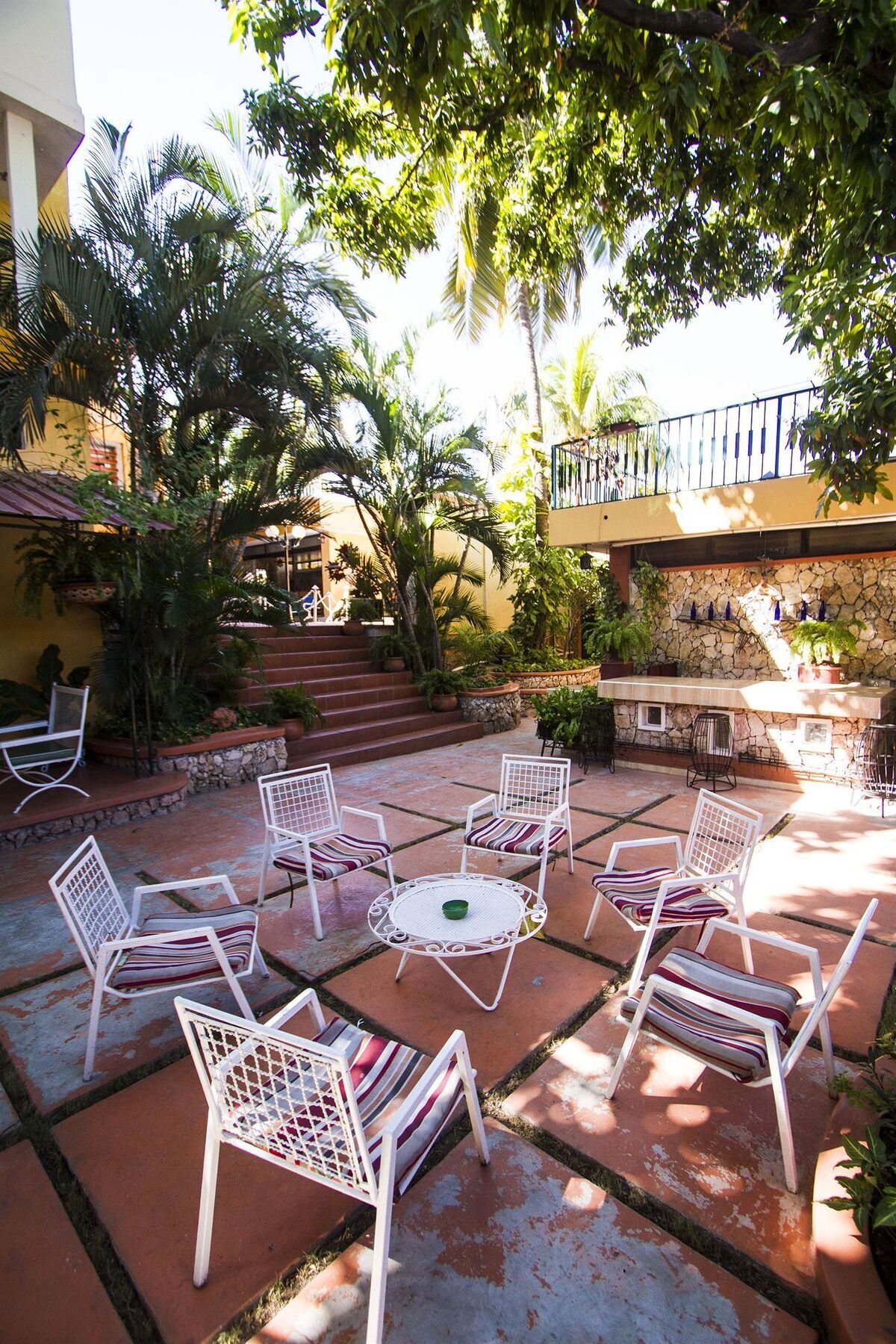 Ideal Villa Hotel Port-au-Prince Exterior foto